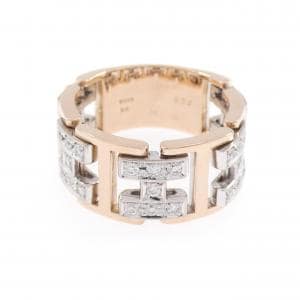 K18PG/K18WG ダイヤモンド リング 0.50CT