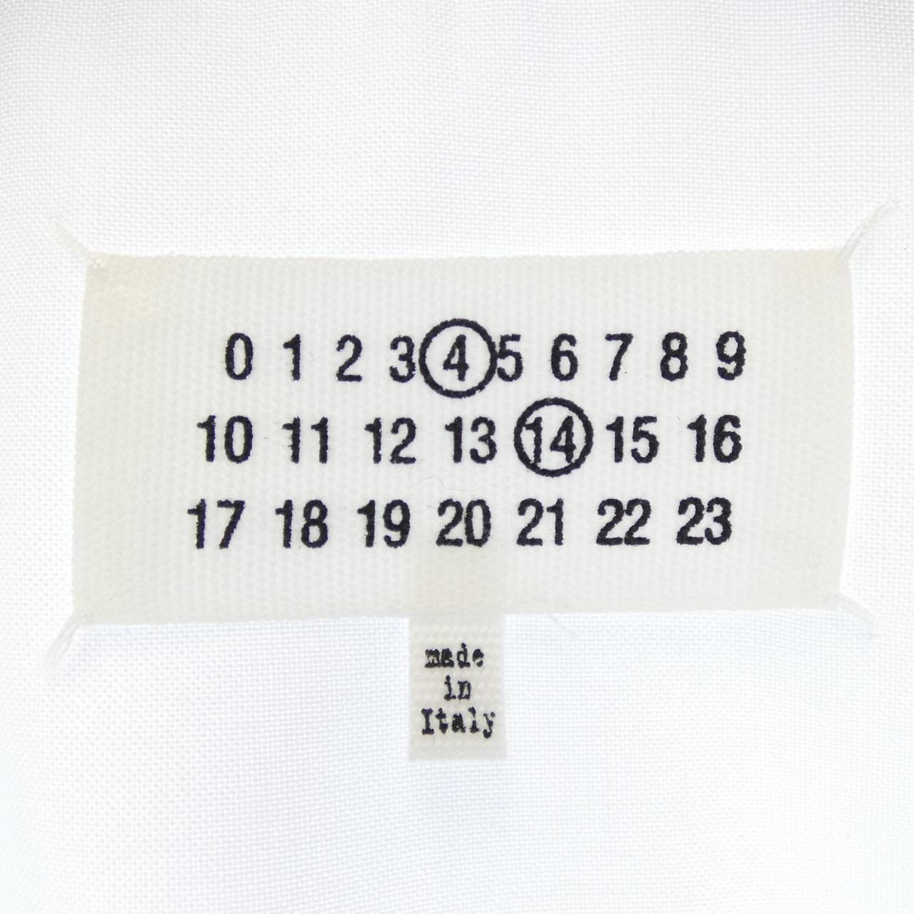 メゾンマルジェラ Maison Margiela SI1DL0002 UNISEX シャツ