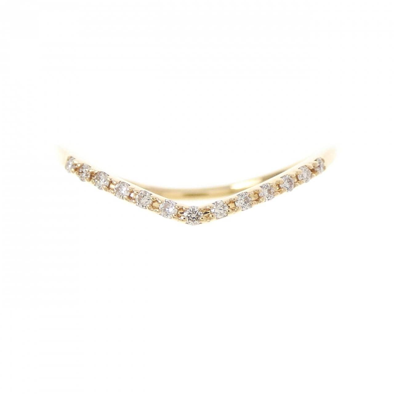 アガット ダイヤモンド リング 0.06CT