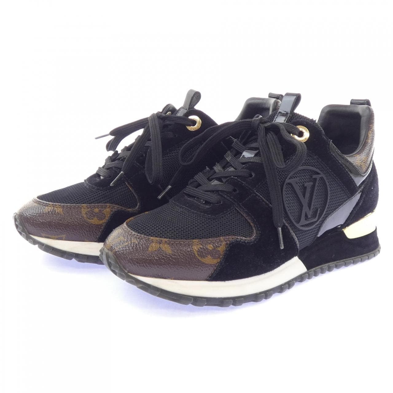 ルイヴィトン LOUIS VUITTON ランアウェイライン スニーカー