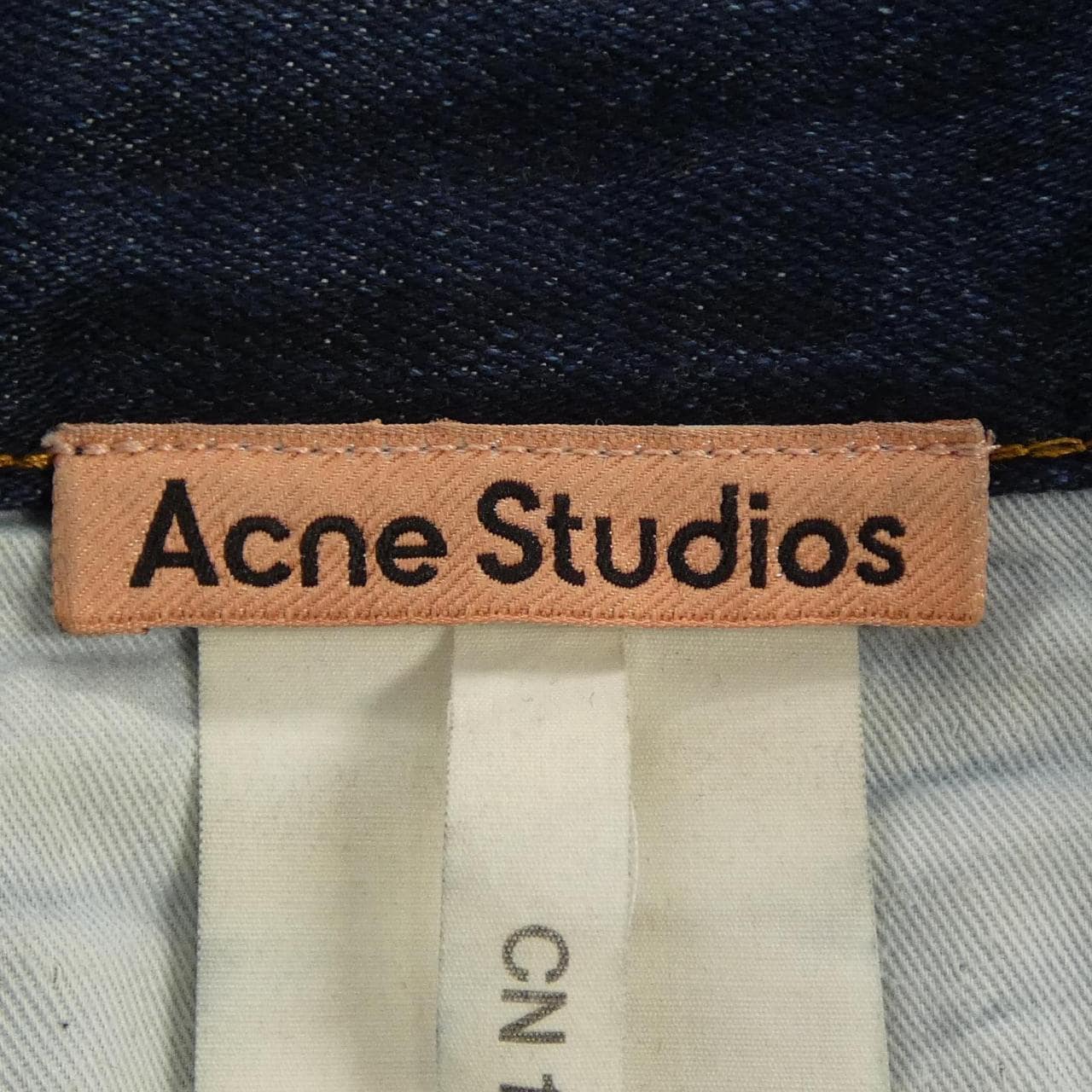 アクネストゥディオズ ACNE STUDIOS 2022 YOYOGI ジーンズ