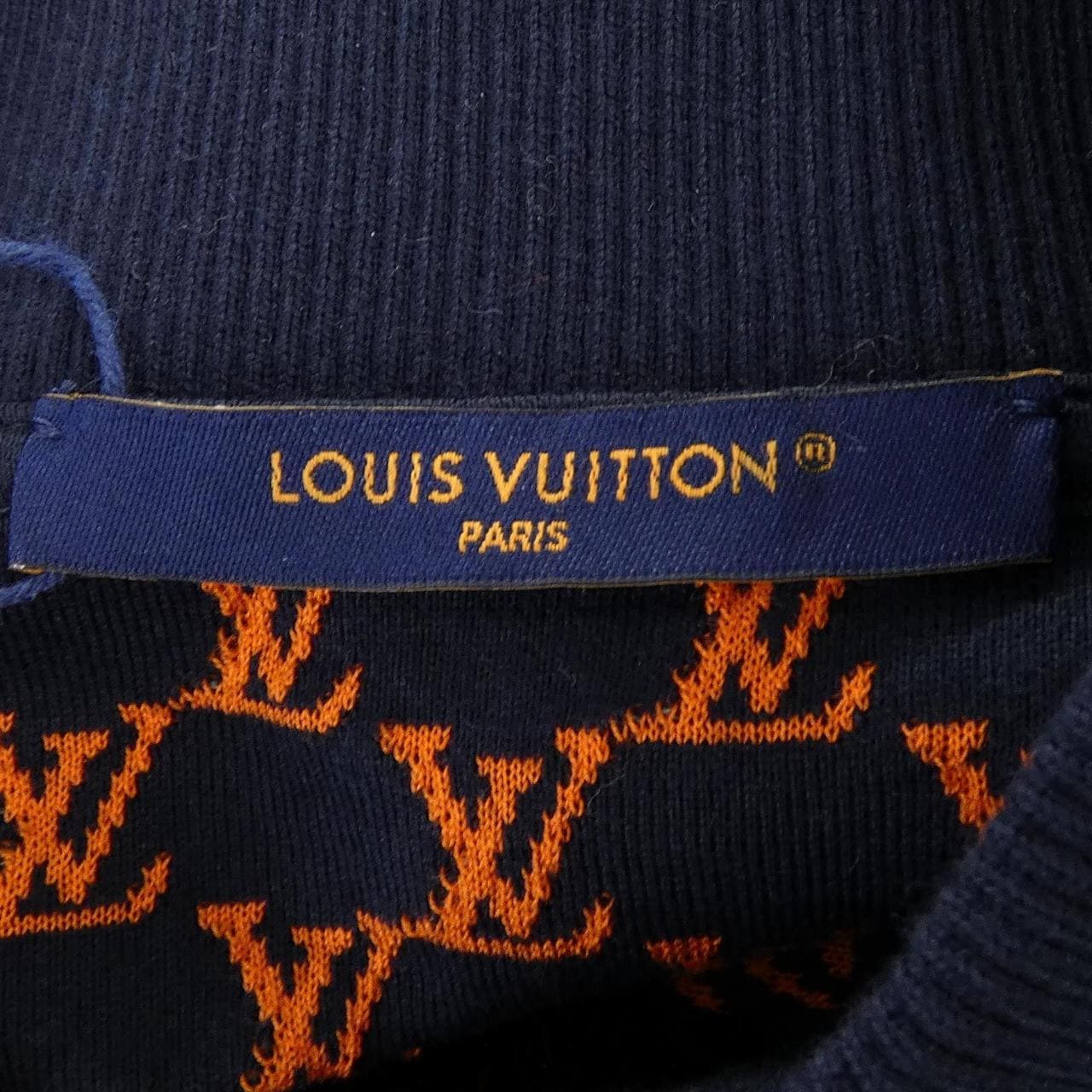 ルイヴィトン LOUIS VUITTON ダブルフェイスコットンジャージーボンバー HRY15WJPJ ブルゾン