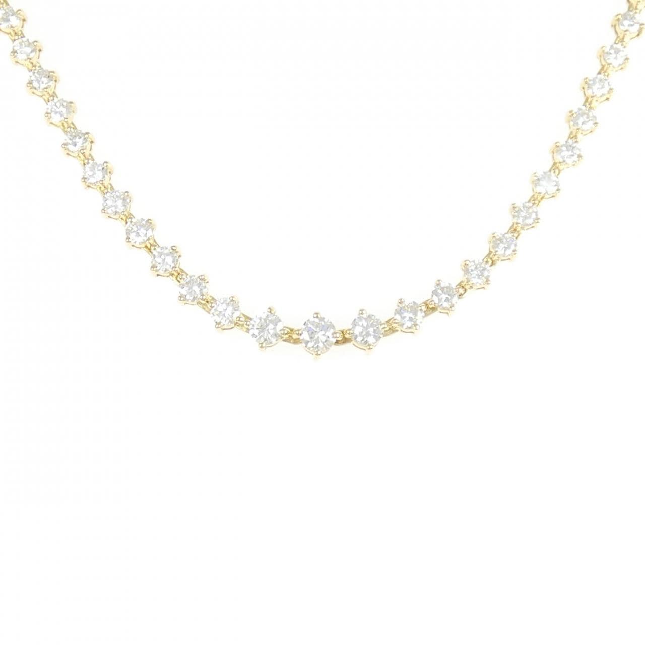 ミキモト ダイヤモンド ネックレス 5.00CT