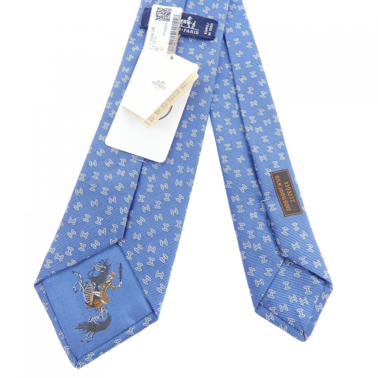 エルメス HERMES NECKTIE