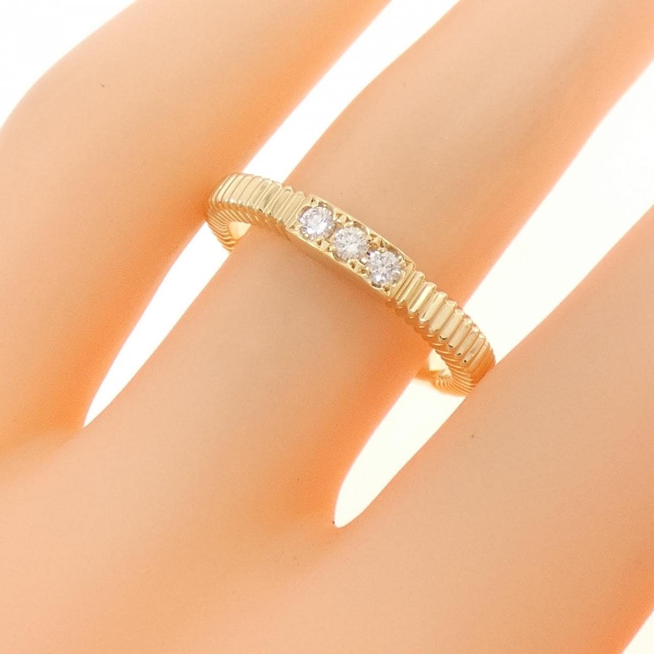 コンコルド ダイヤモンド リング 0.09CT