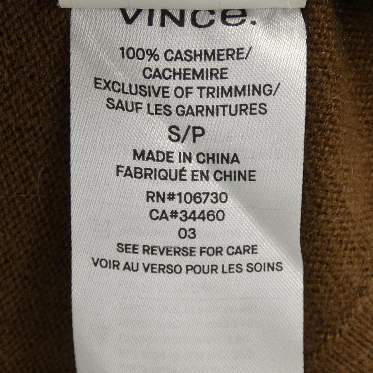 Vince VINCE knit