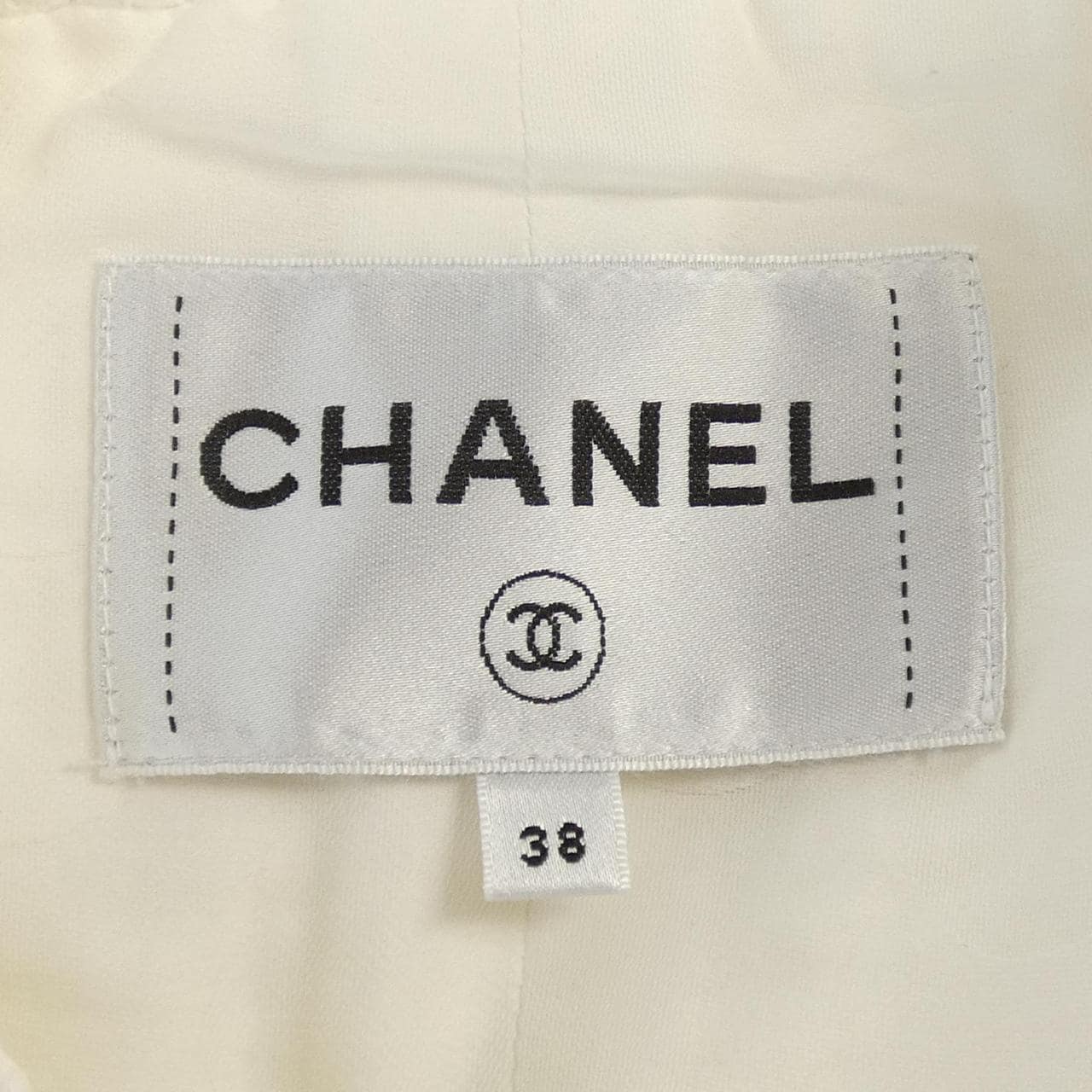 CHANEL CHANEL Collarless Jacket