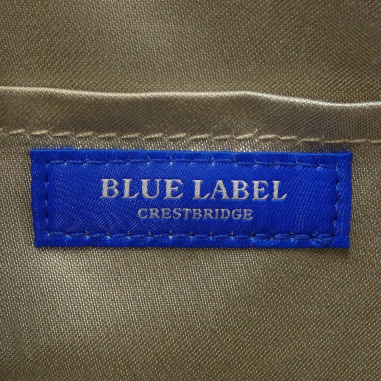 蓝色标签吊桥BLUE LABEL CRESTBRID BAG