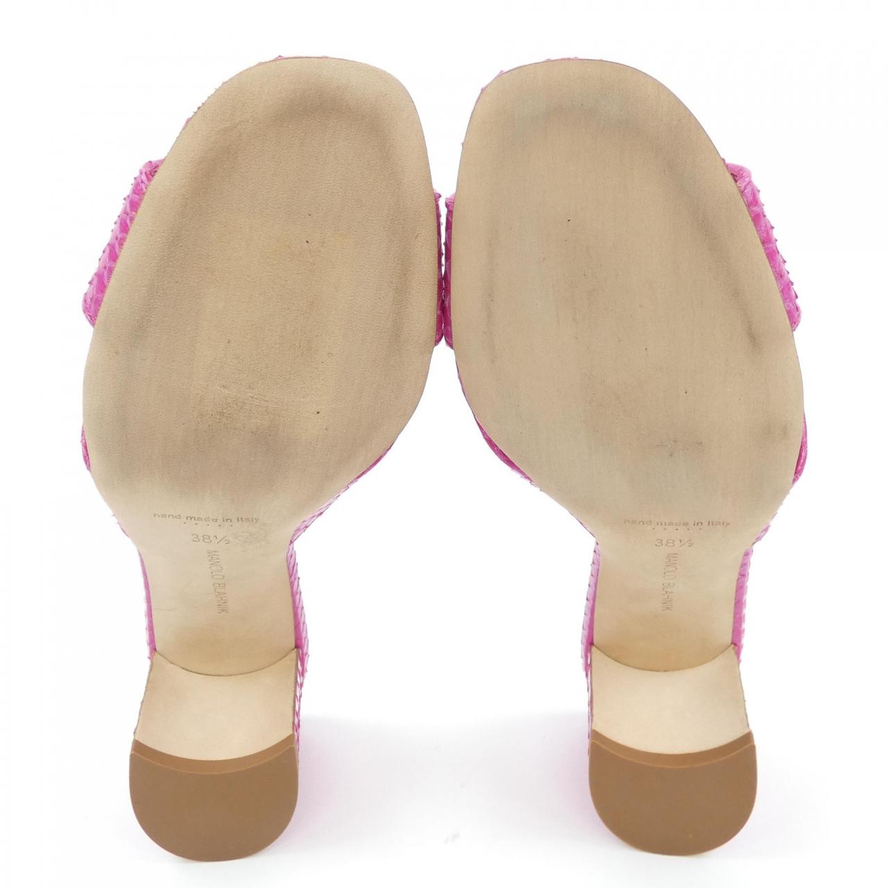 マノロブラニク MANOLO BLAHNIK サンダル