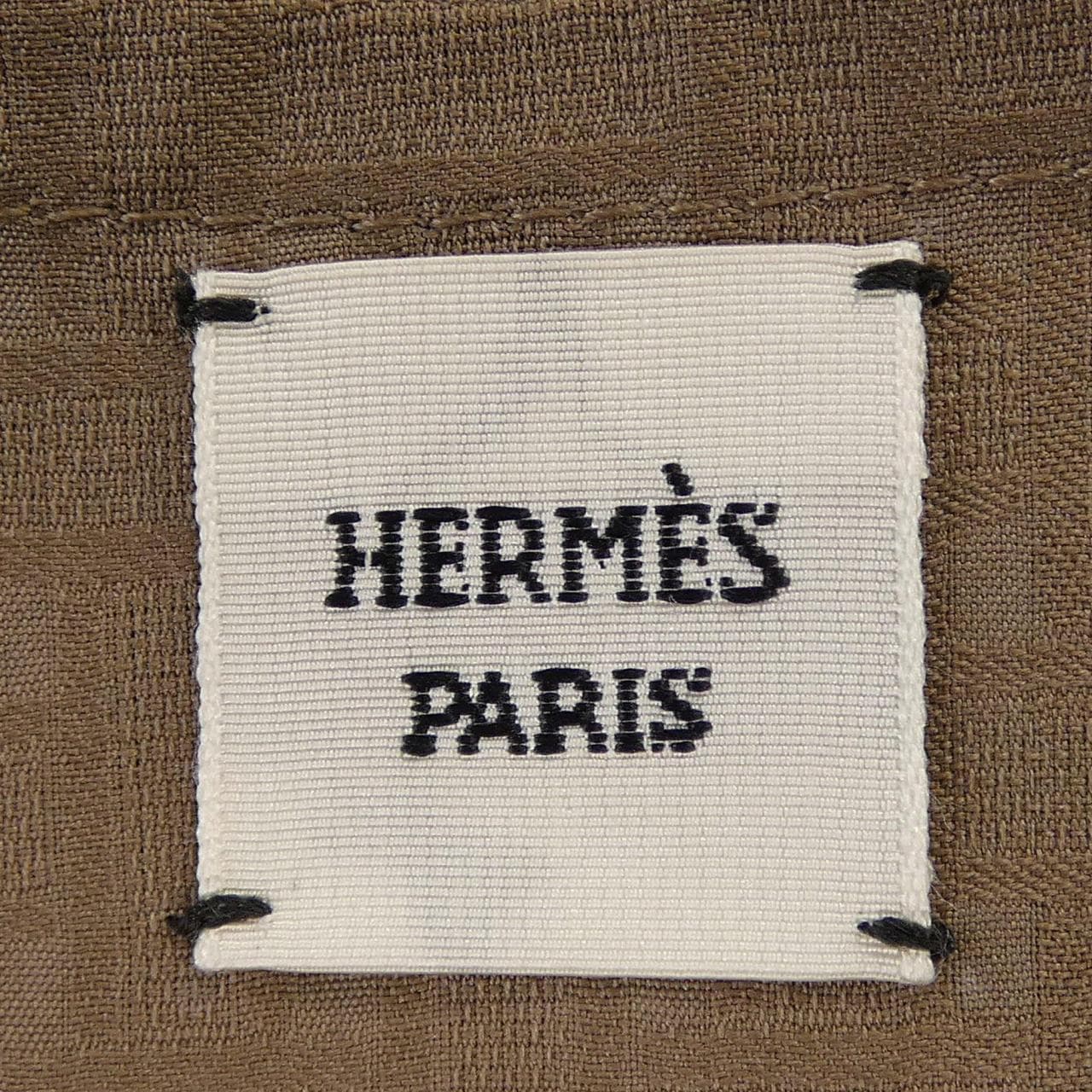 エルメス HERMES ボヘミアンショートドレス ガーゼモザイク 5E0570DB ワンピース
