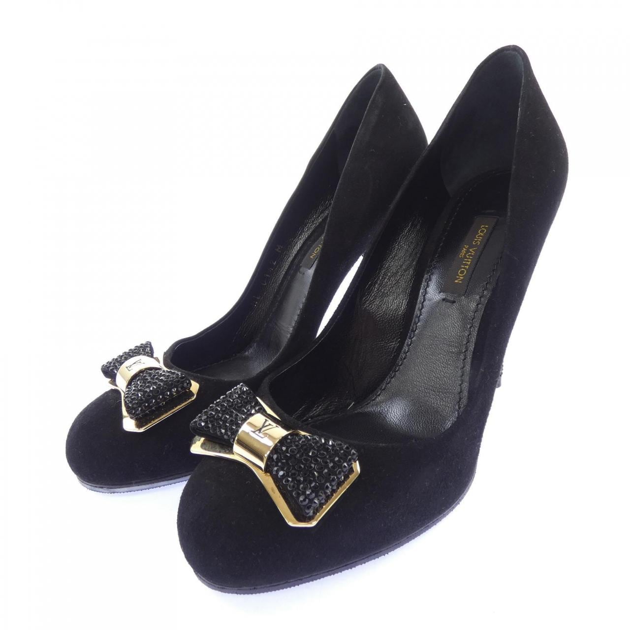ルイヴィトン LOUIS VUITTON NL0142 パンプス