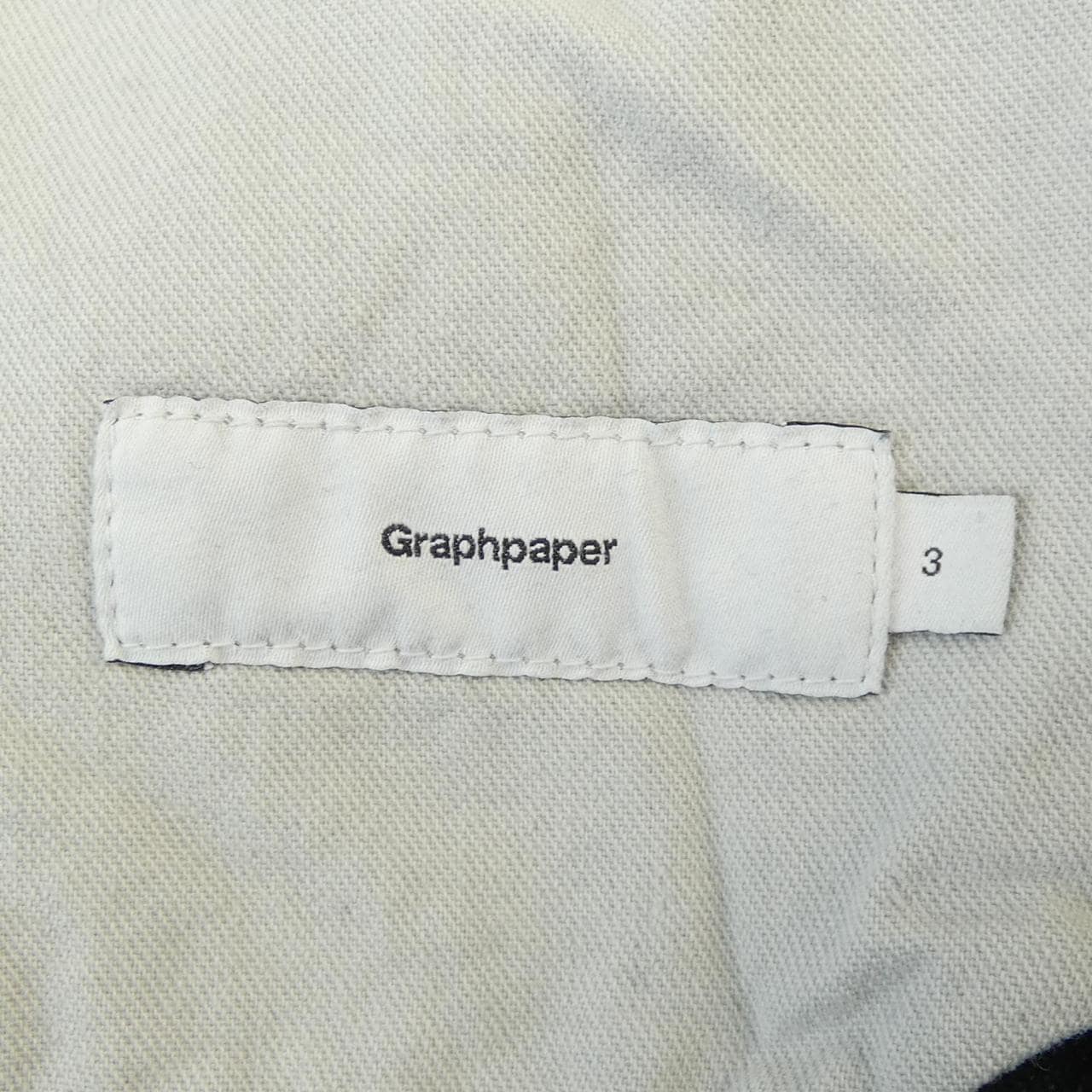 グラフペーパー Graphpaper GU261-40058LB ジーンズ
