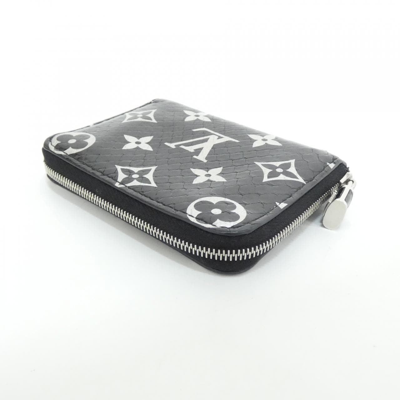 ルイヴィトン エキゾチック レザー ジッピー コインパース N97059 コインケース