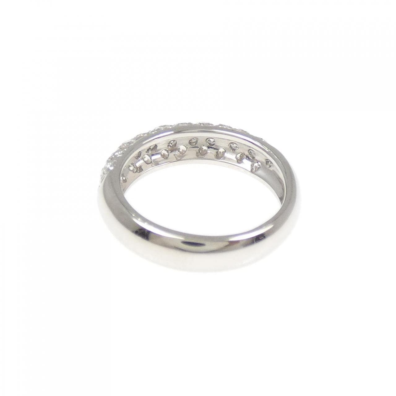 PT900 Pave Diamond Pinky Ring 0.50CT