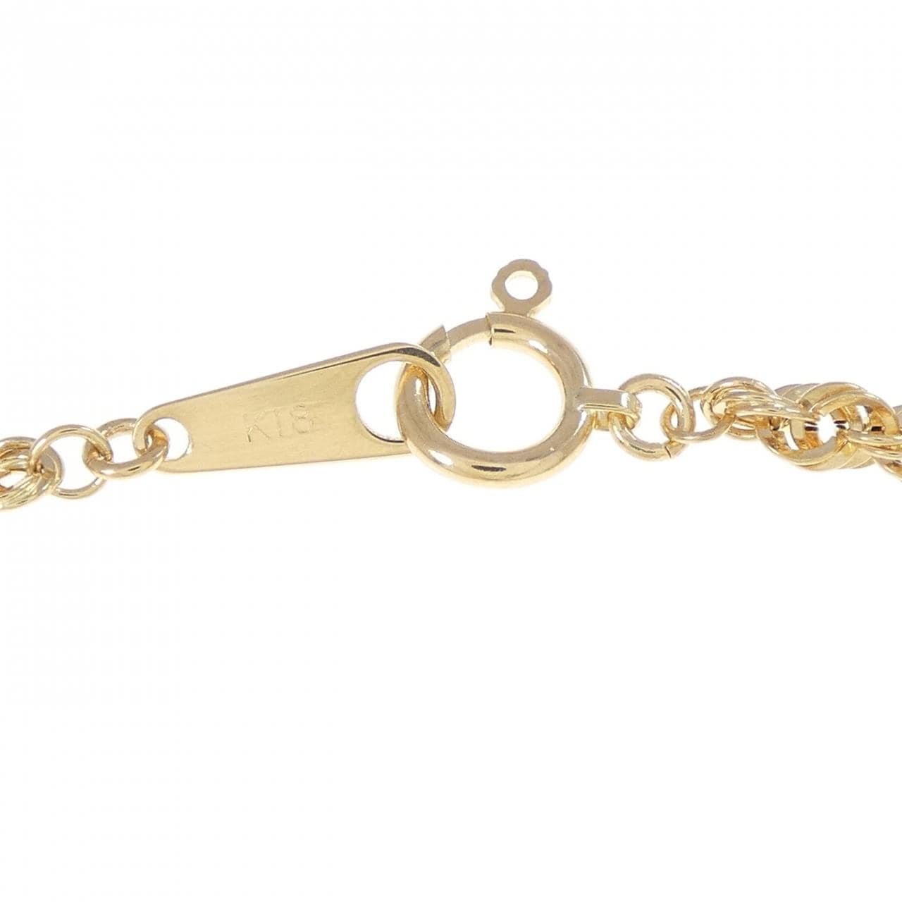 K18YG ブレスレット