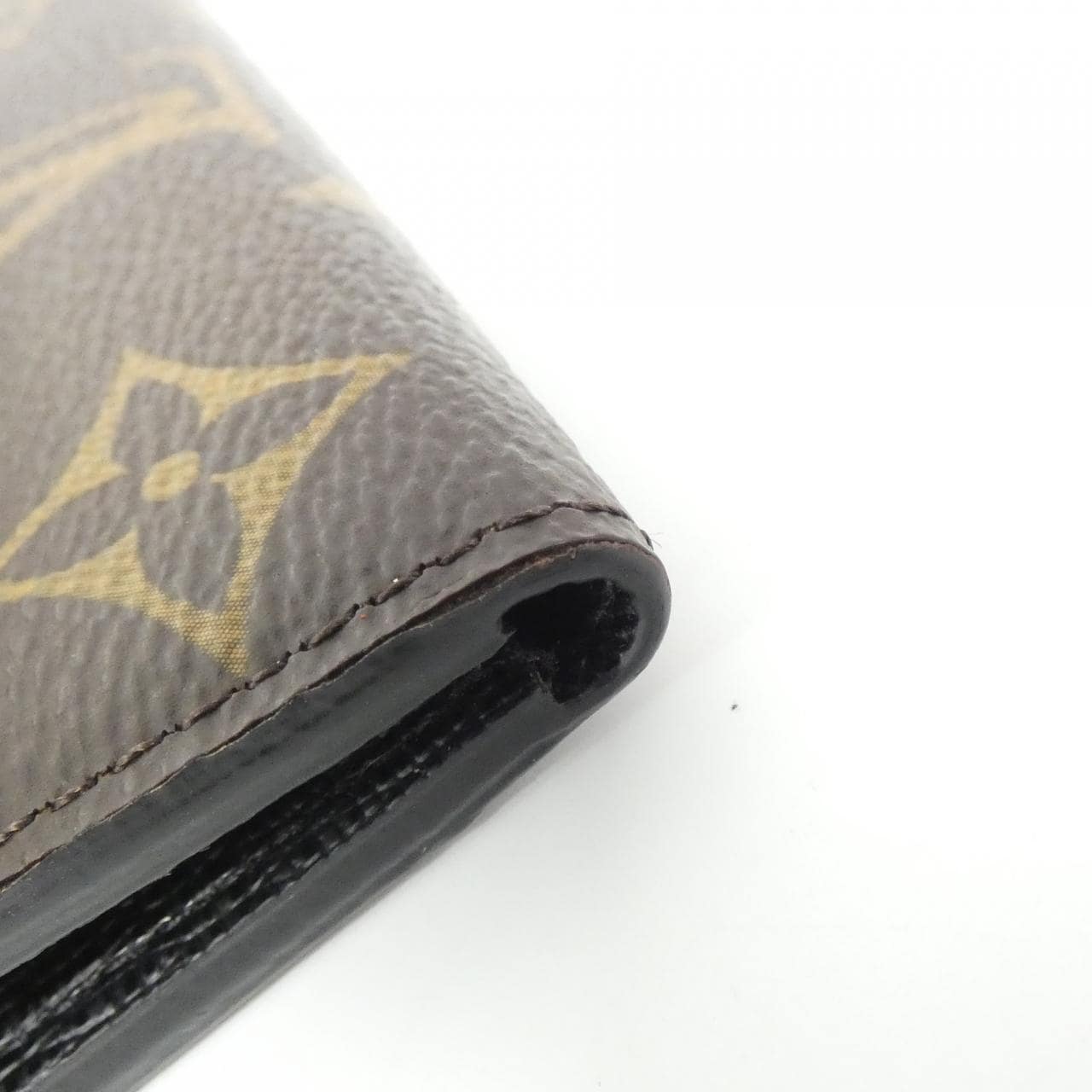 LOUIS VUITTON Monogram Reverse Portefeuille Emily M82157 皮夾