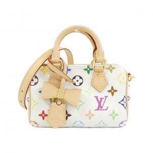 ルイヴィトン マルチカラー(LV X TM) ナノ スピーディ M13391 ショルダーバッグ