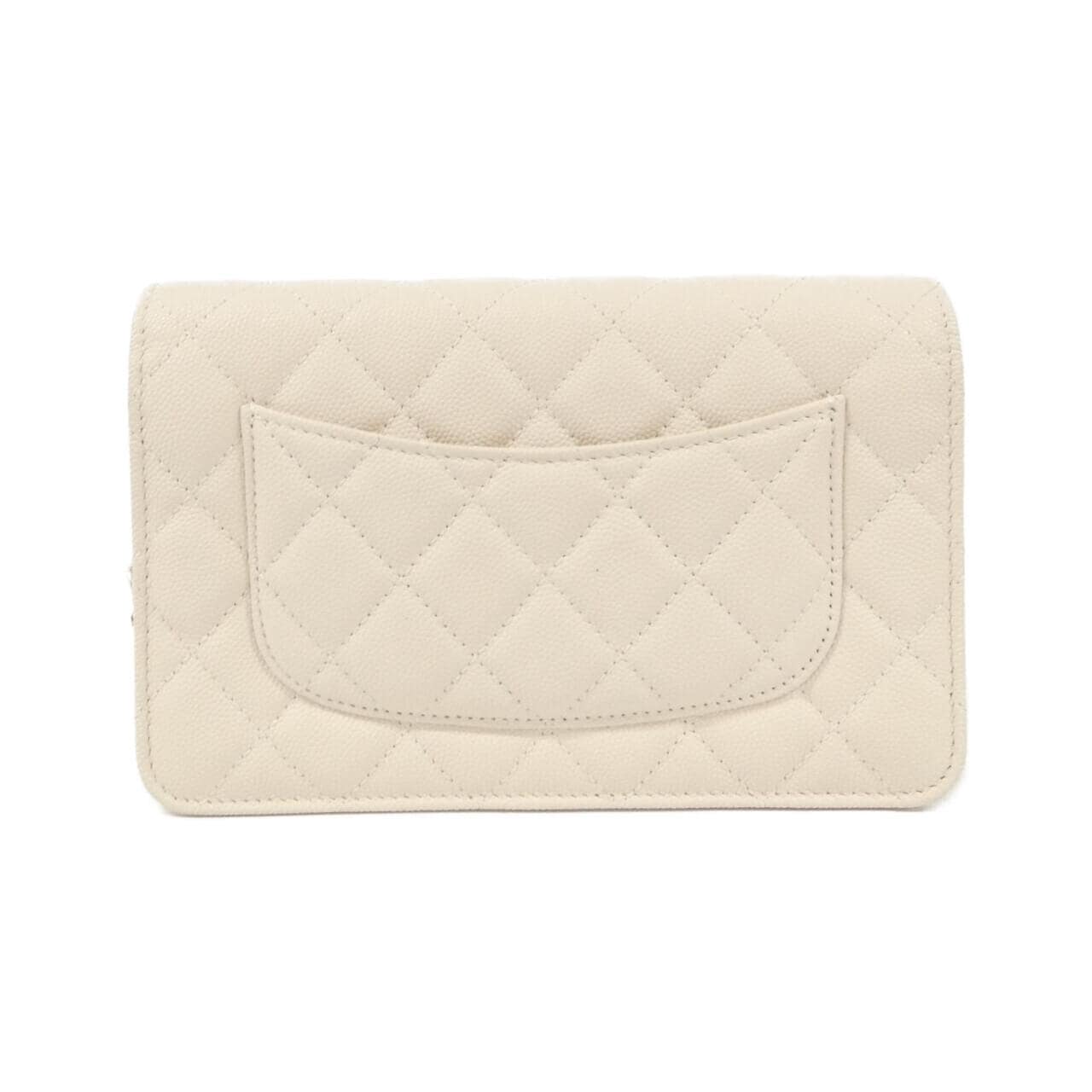 シャネル タイムレスクラシック ライン AP0250 チェーンウォレット