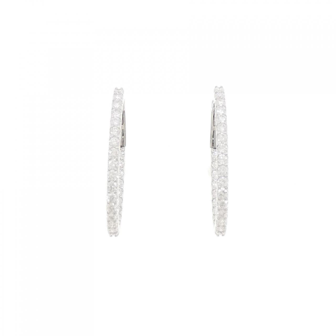 [BRAND NEW] PT Diamond earrings 1.604CT