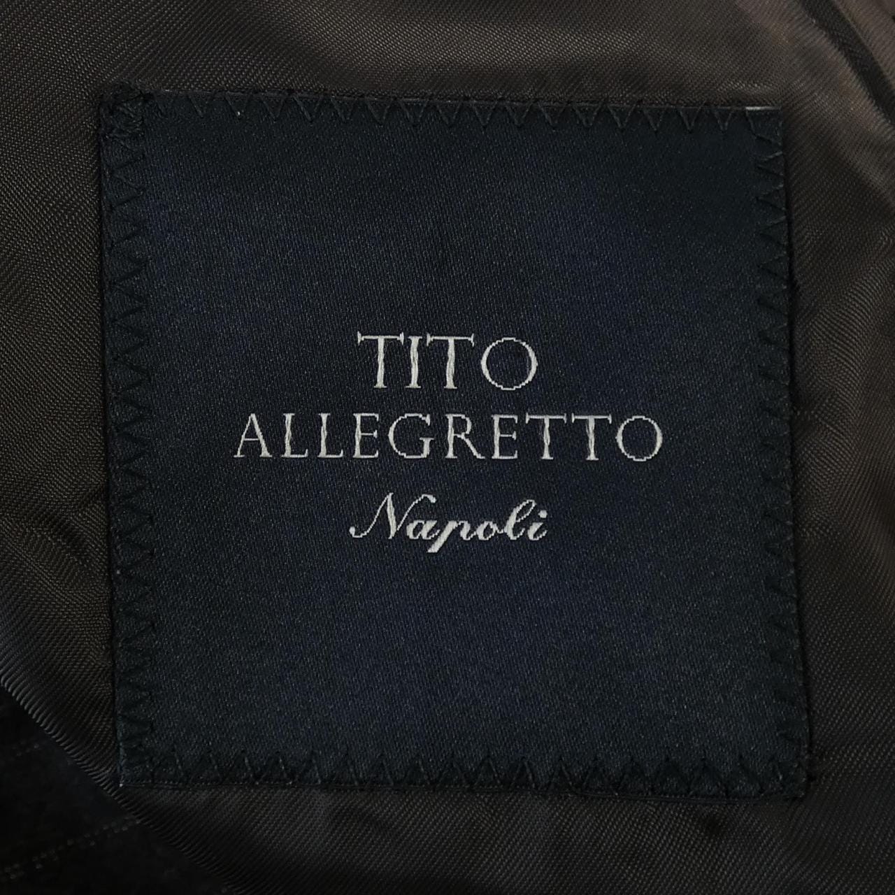 ティトアレグレット TITO ALLEGRETTO スーツ