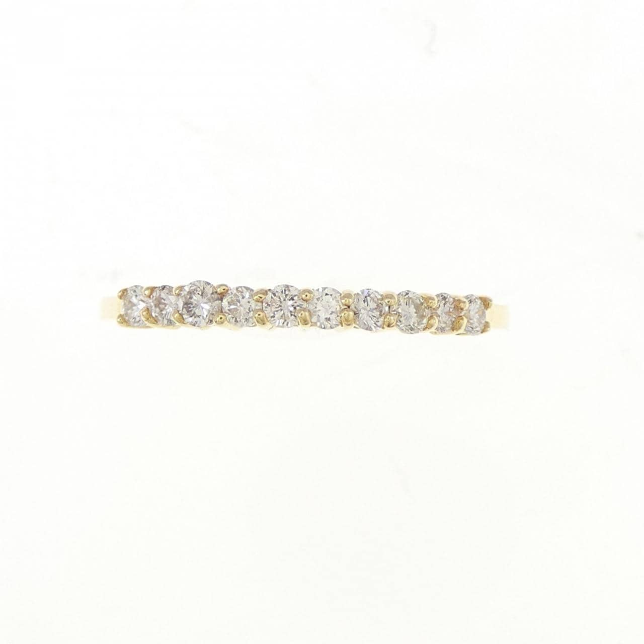 [BRAND NEW] K18YG Diamond ring 0.20CT