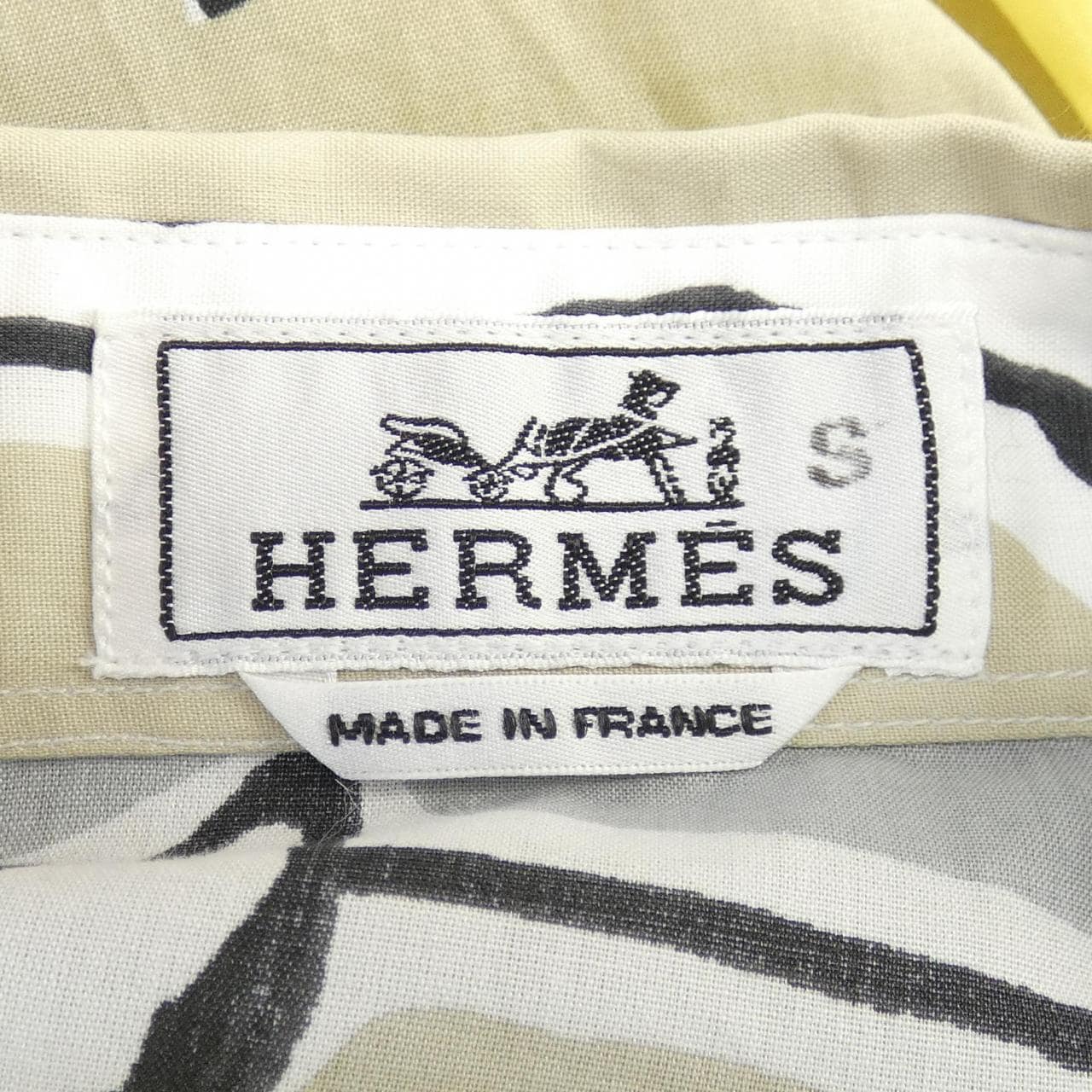 エルメス HERMES LA DANCE DES CHEVAUX *11-5623. シャツ
