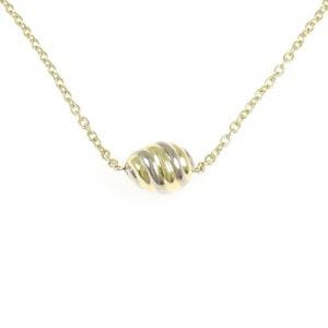 カルティエ 750YG/750WG ネックレス