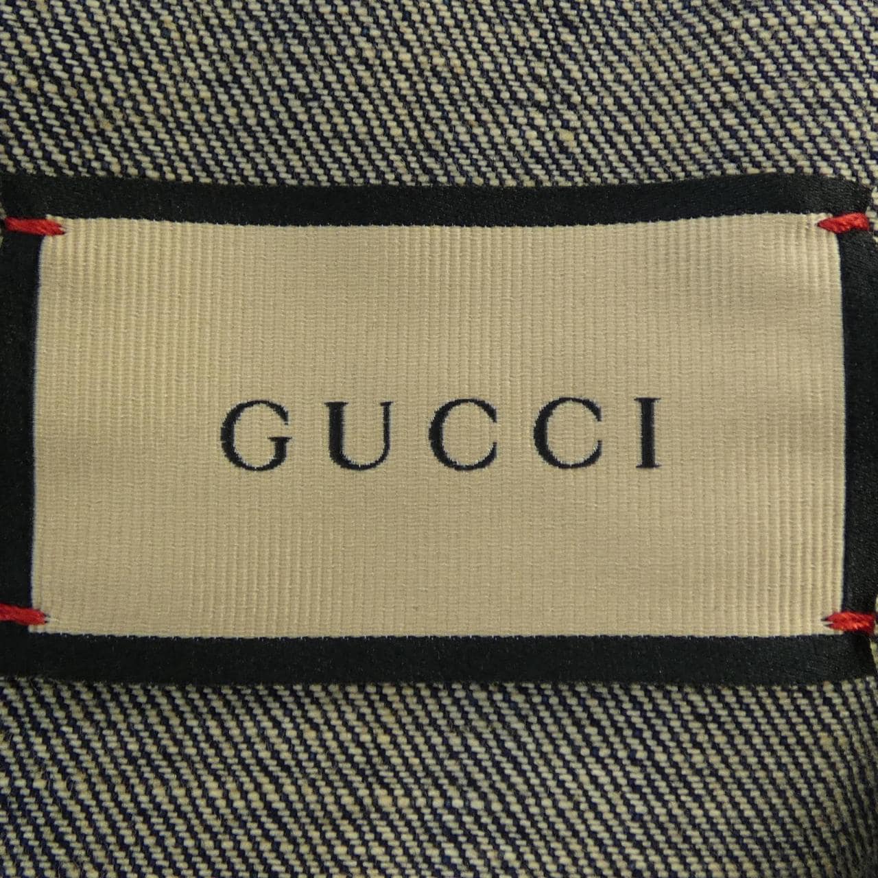 グッチ GUCCI ウォッシュド オーガニックデニム ジャケット 649110 XDBIP デニムジャケット