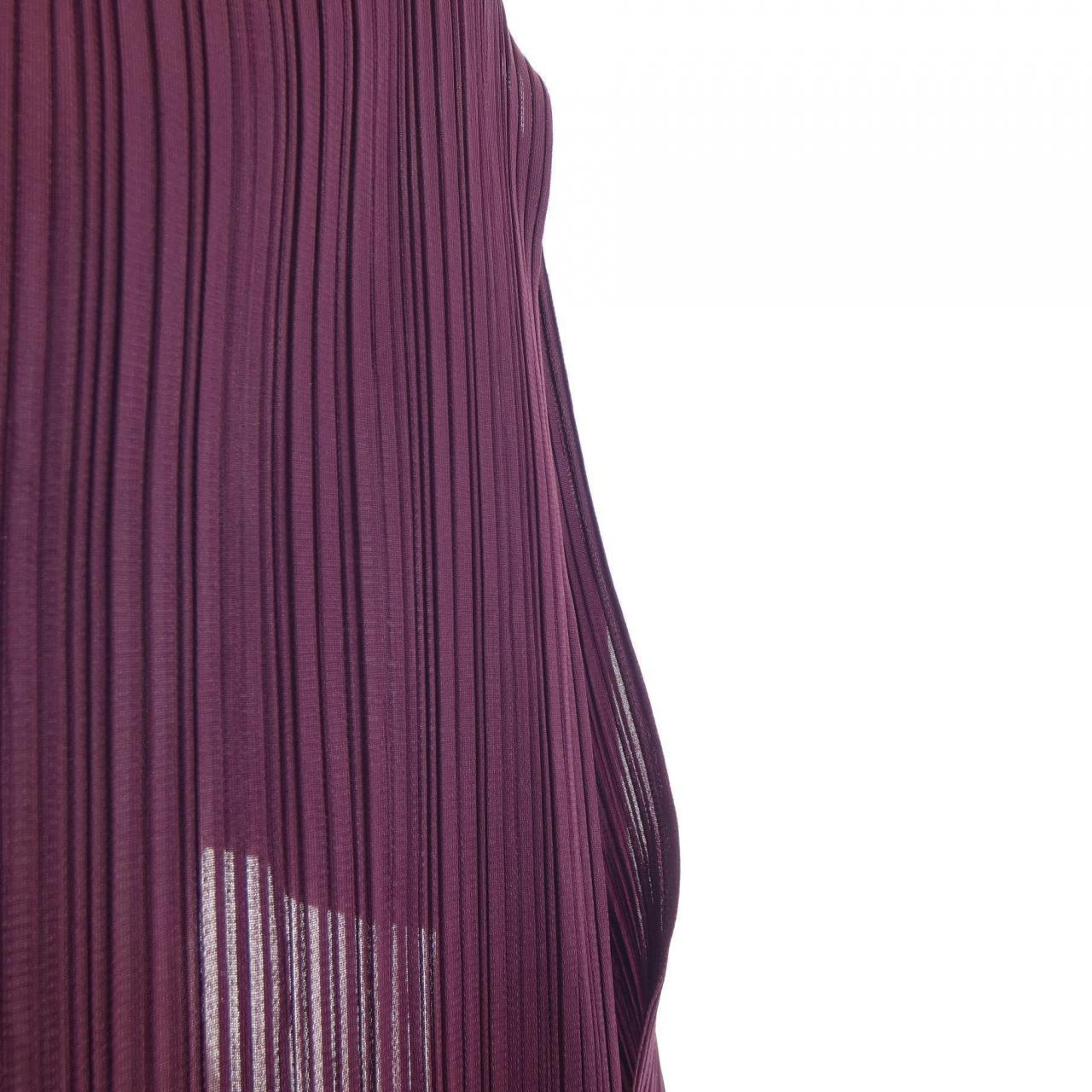 プリーツプリーズ PLEATS PLEASE 2007 レース刺繍 PP74-AD201 7562077 カーディガン