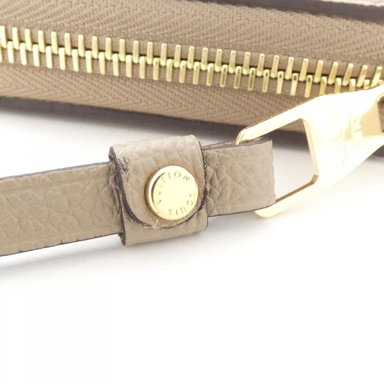 LOUIS VUITTON Bicolor Monogram Empreinte Zippy Wallet M69794 Wallet