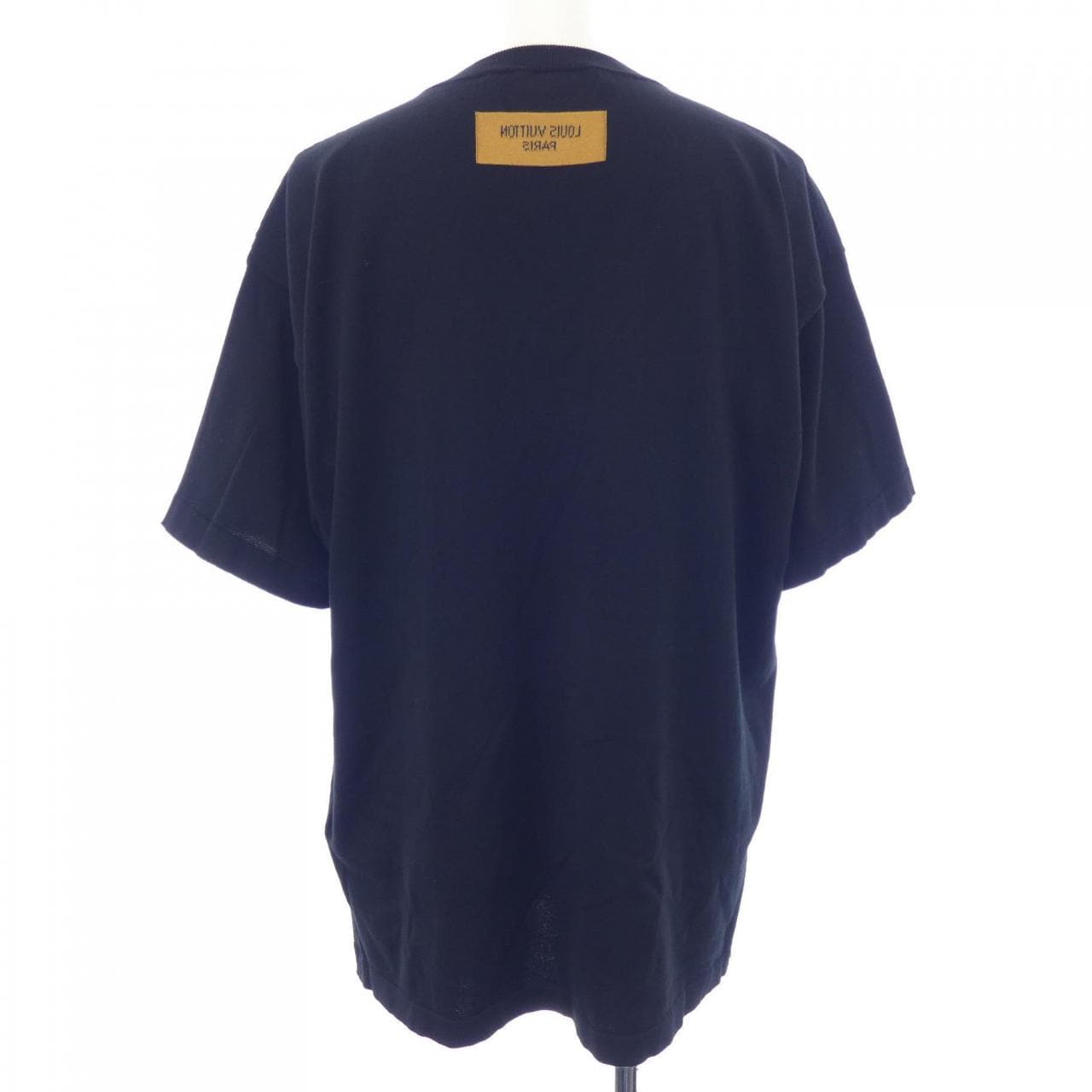 ルイヴィトン LOUIS VUITTON インタルシアジャカードクルーネック HMN81WJS5 ニット