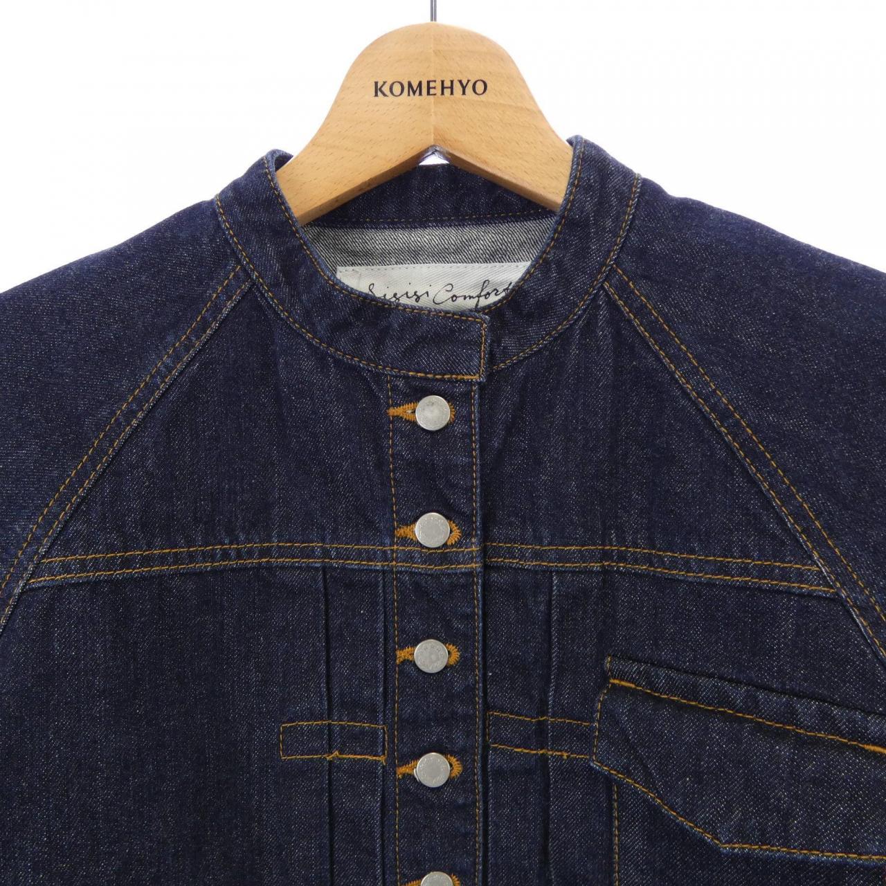 SI-SI-SI デニムジャケット