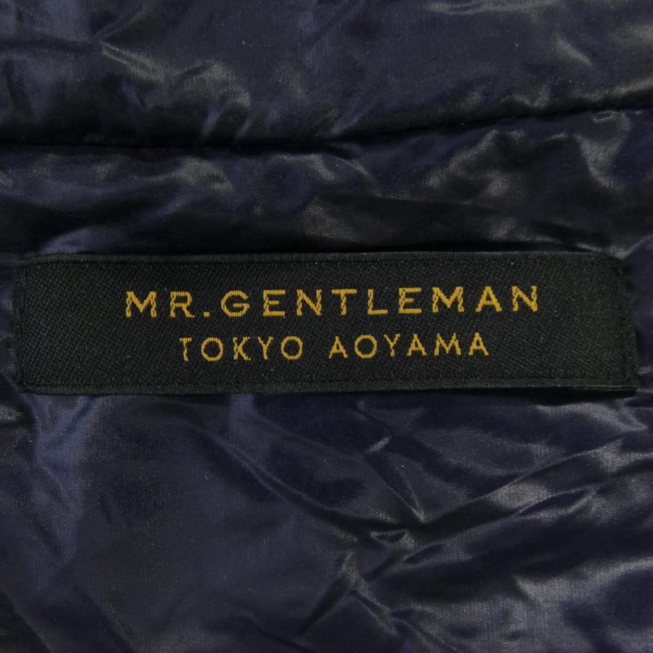 ミスタージェントルマン MR.GENTLEMAN ダウンジャケット