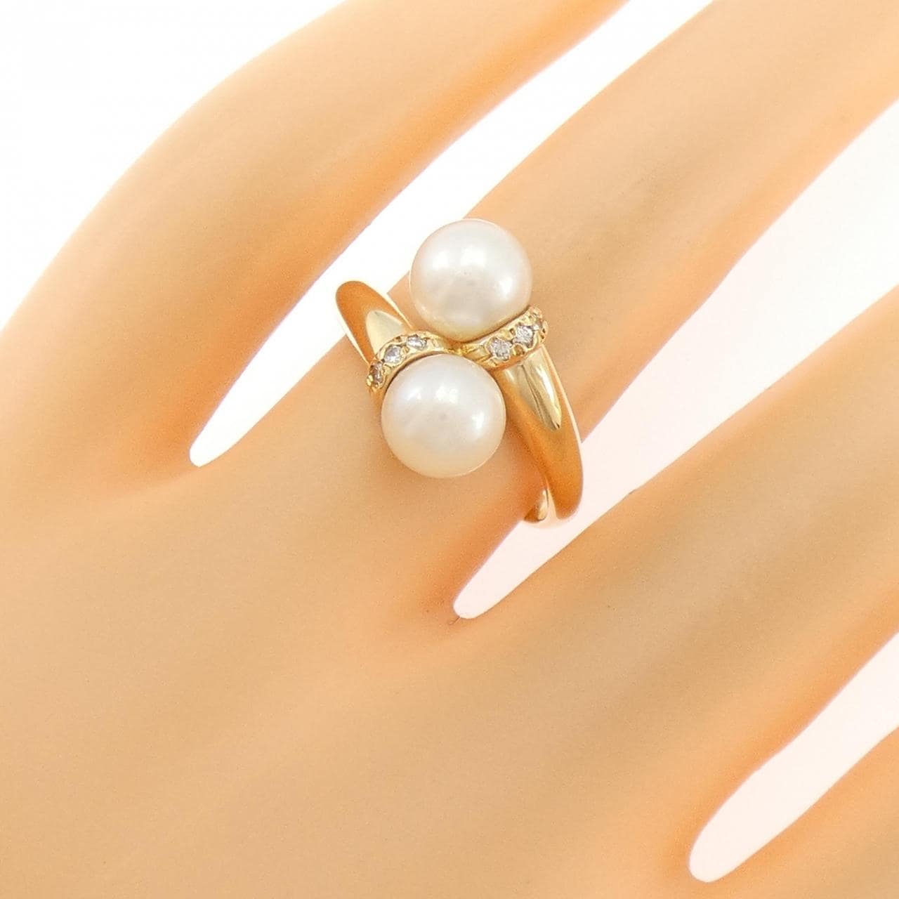 スタージュエリー アコヤパール リング