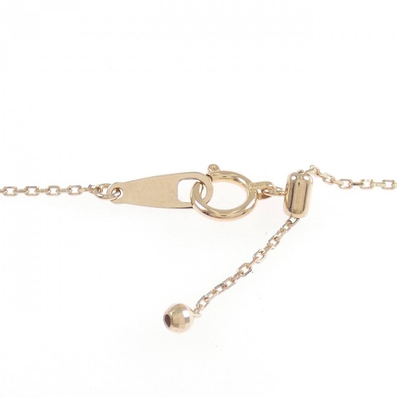 カシケイ アンフォーゲッタブル モチーフ ネックレス 0.40CT