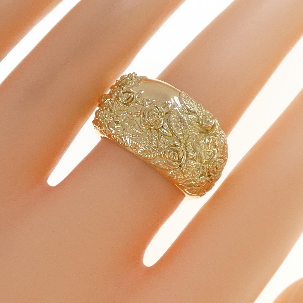 カレライカレラ 750YG リング