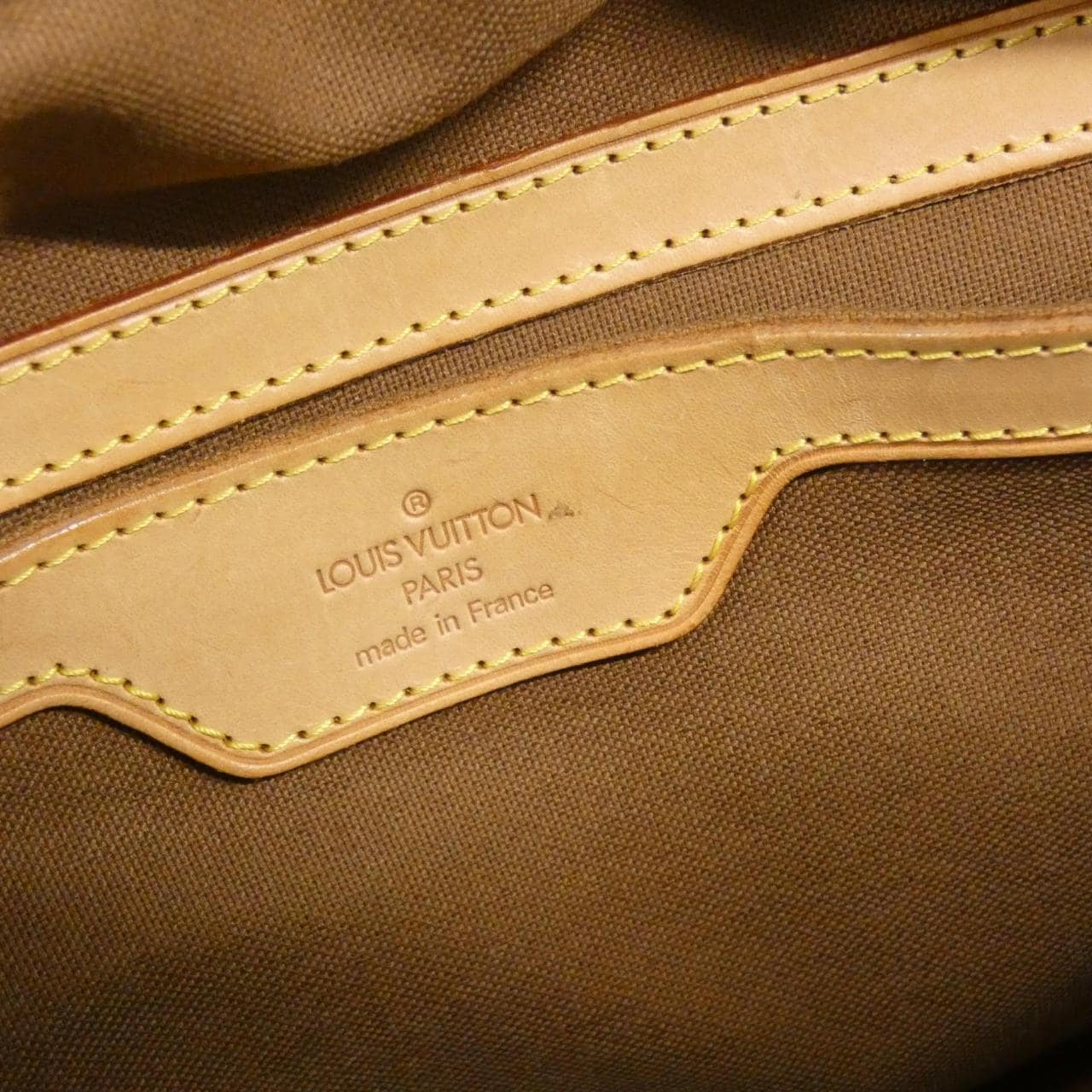 ルイヴィトン モノグラム キャリーオール M40074 ボストンバッグ