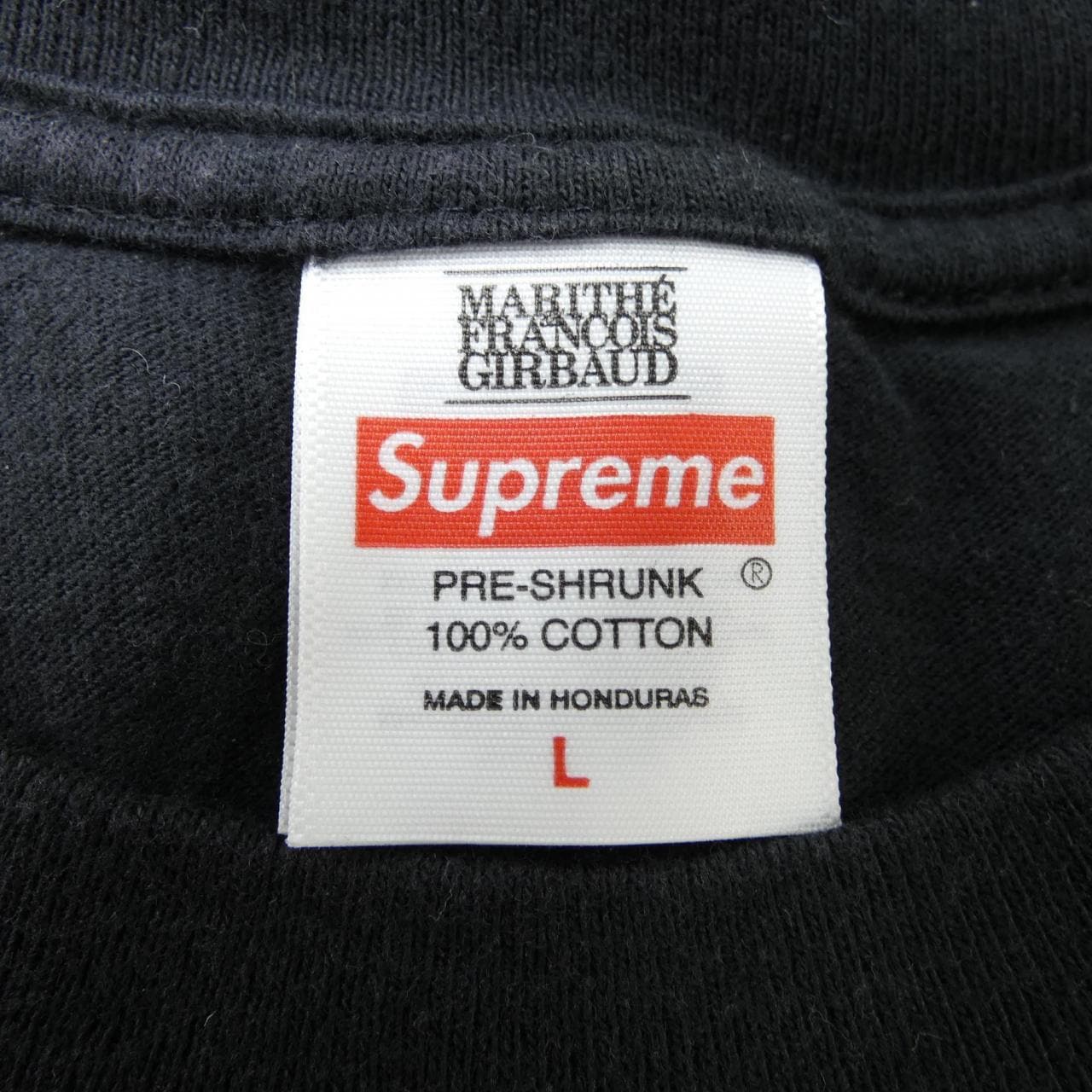 SUPREME MF GIRBAUD T卹