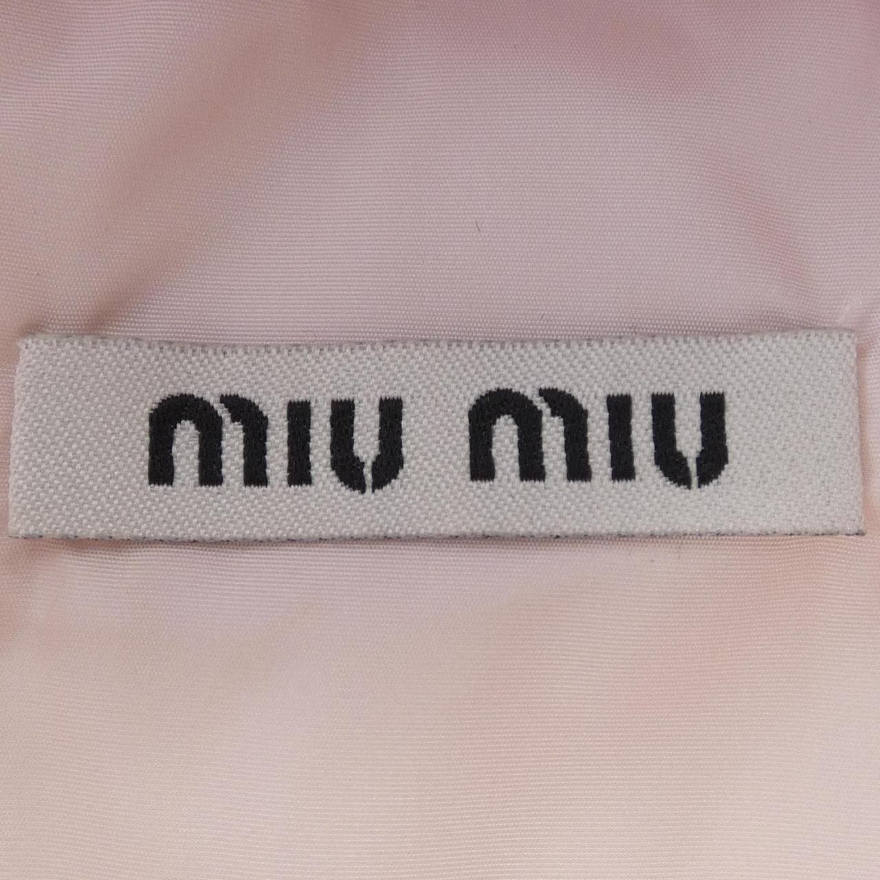 ミュウミュウ MIU MIU ML721 1ZHI ダウンジャケット