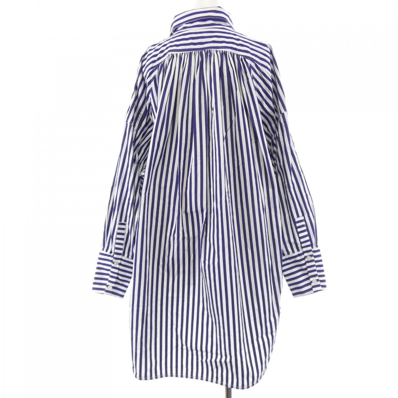 コルヴィル colville CV23777WHBL シャツ