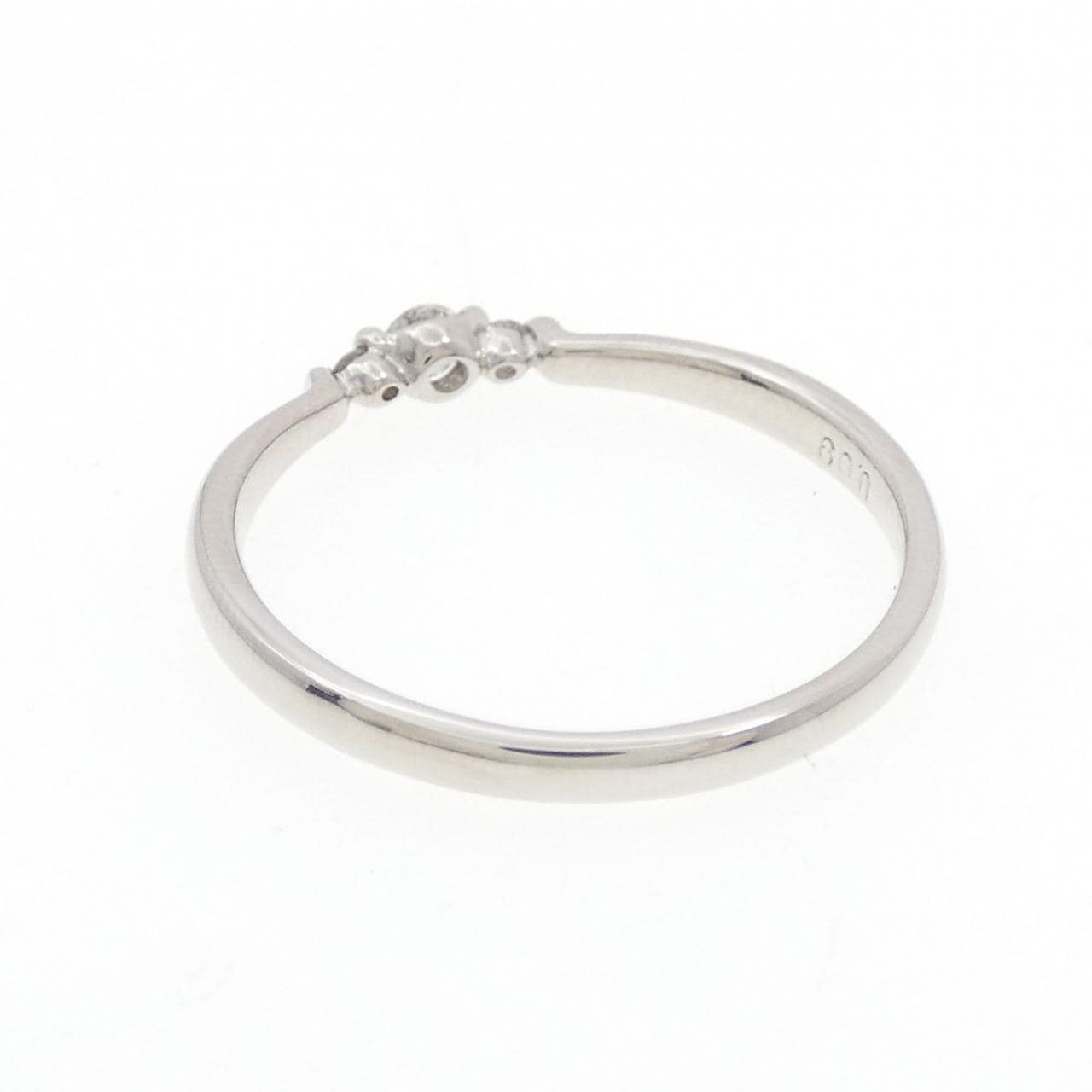 PT900 ダイヤモンド リング 0.09CT