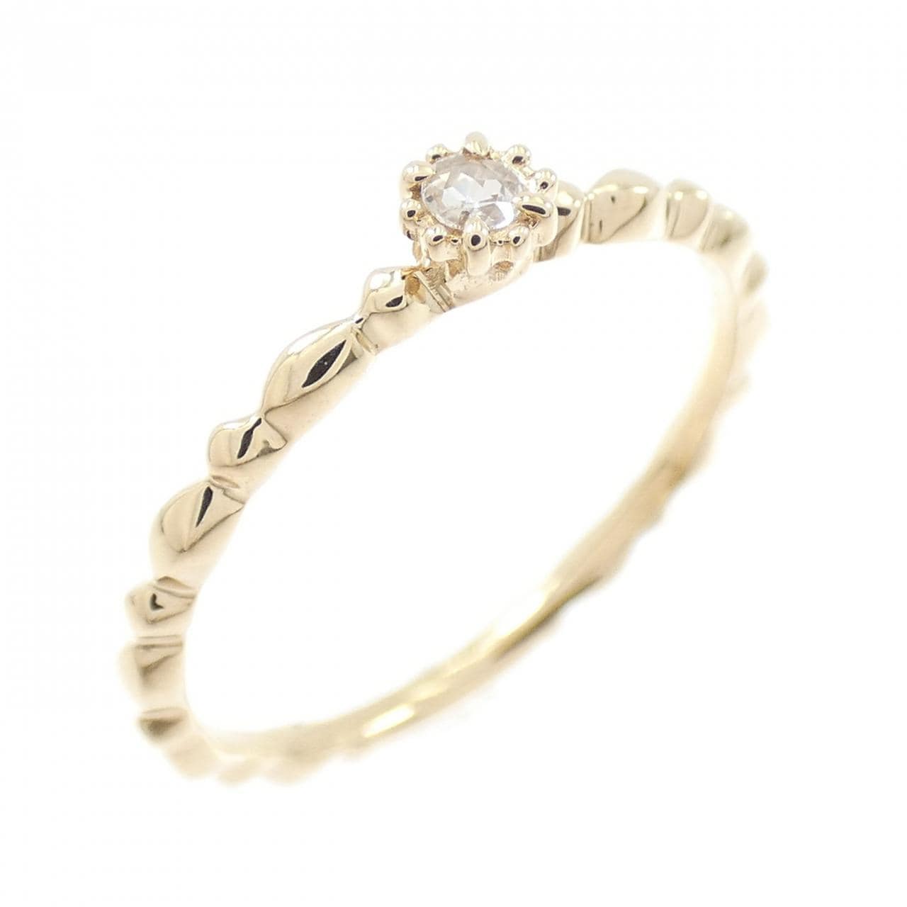 ノジェス ダイヤモンド リング 0.02CT