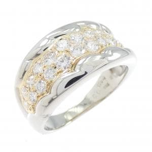 PT900/750YG ダイヤモンド リング 0.83CT
