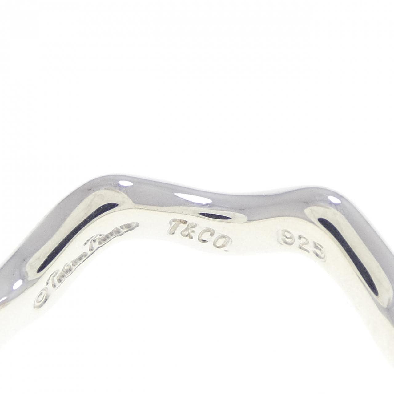 ティファニー ジグザグ リング