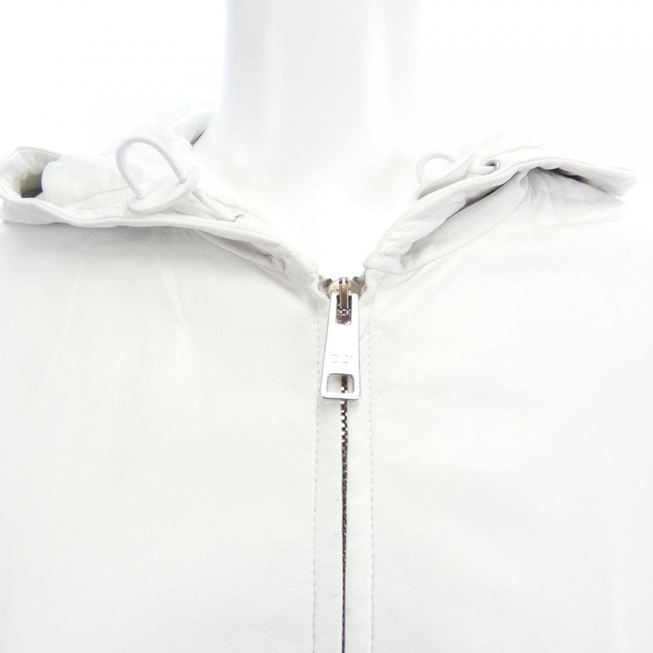 プラダ PRADA 58A101 08P レザージャケット