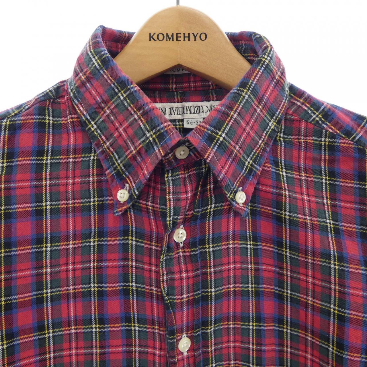 インディビジュアライズシャツ INDIVIDUALIZED SHIRT シャツ