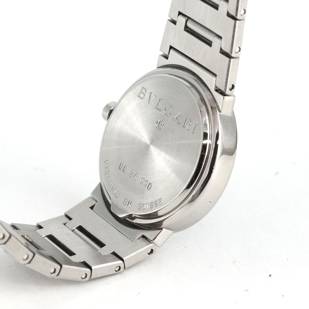 ブルガリ ブルガリブルガリ BB26SS/BB26SSD SS クォーツ