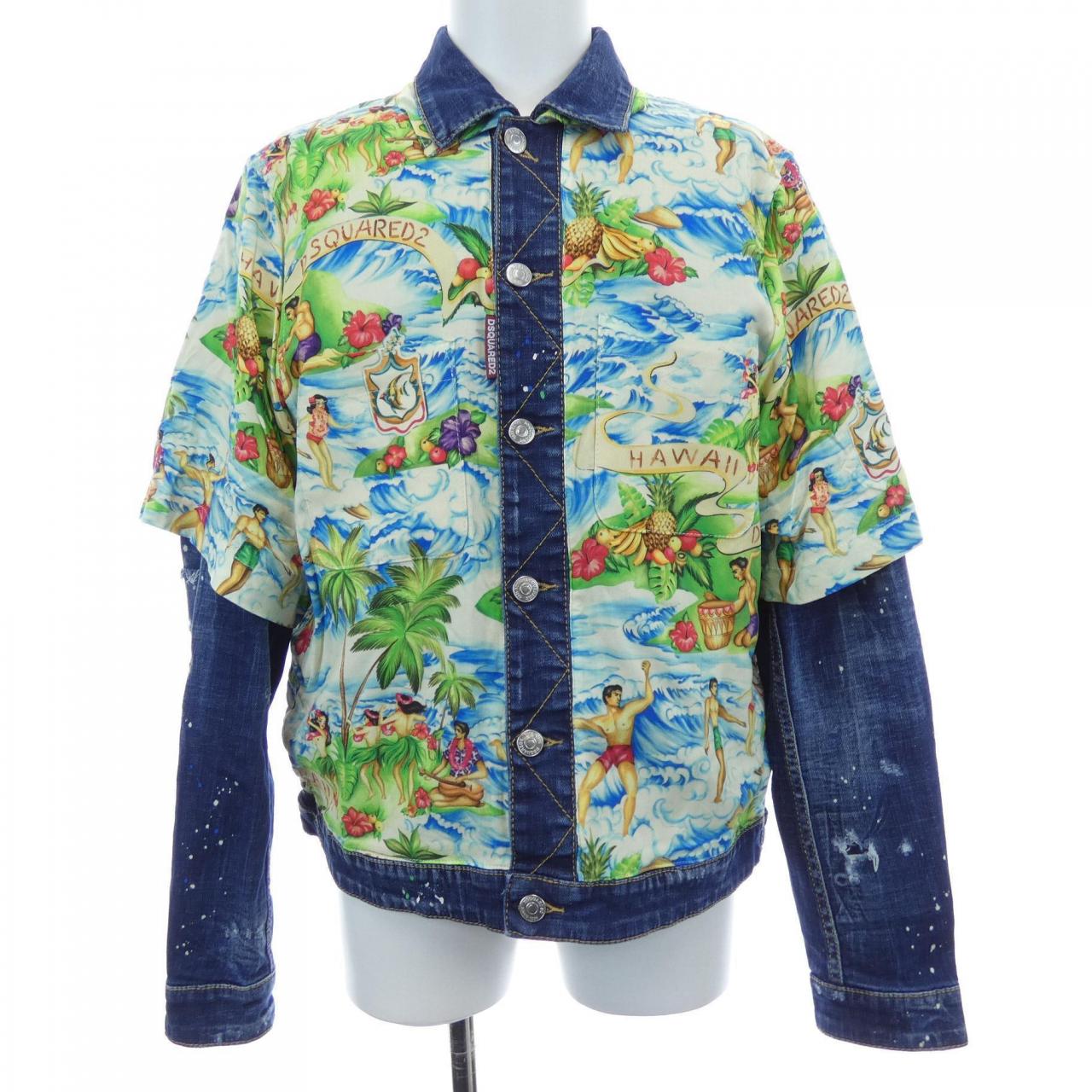 ディースクエアード DSQUARED2 S71AM0909 デニムジャケット