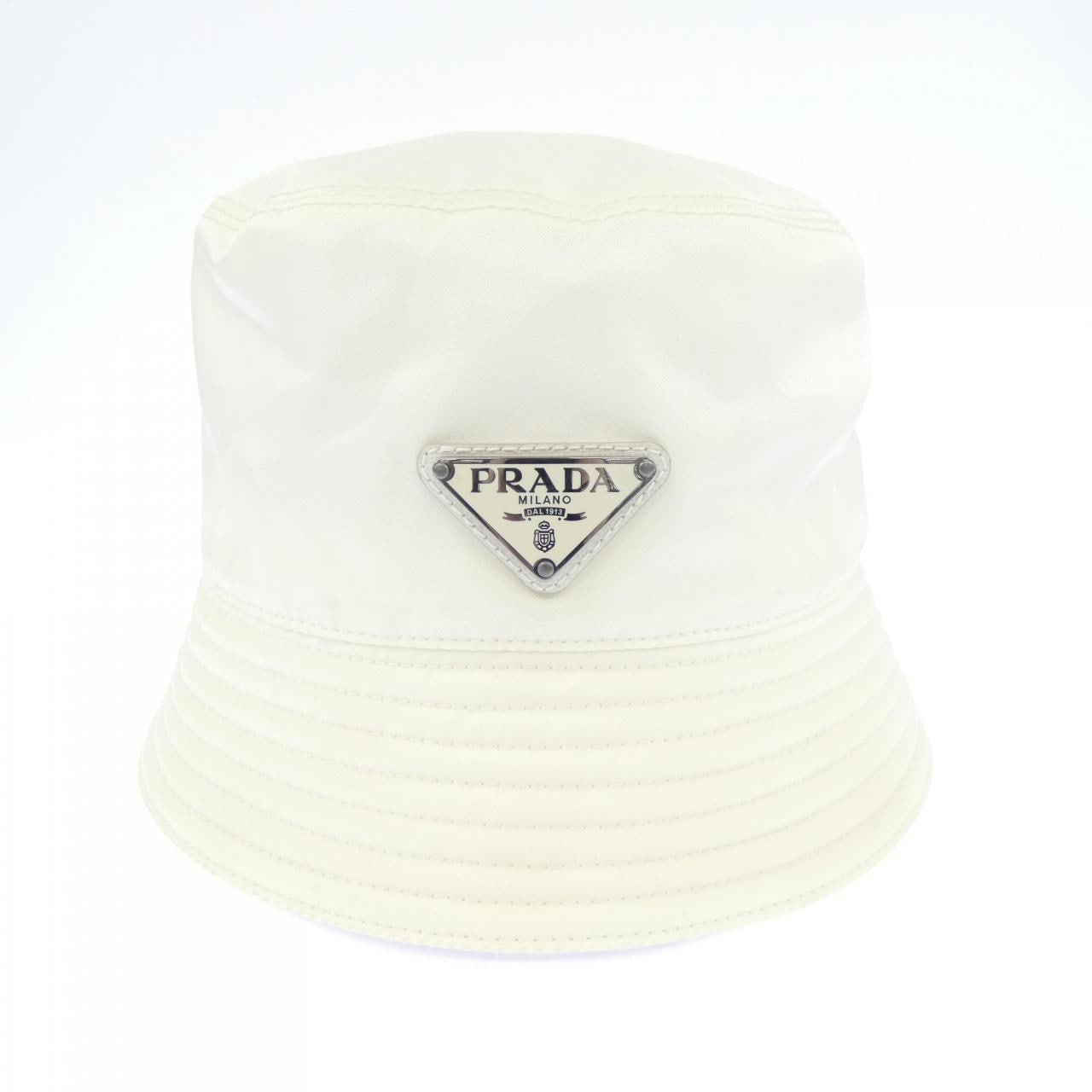 プラダ PRADA トライアングルロゴ 2HC137 5ECO ハット