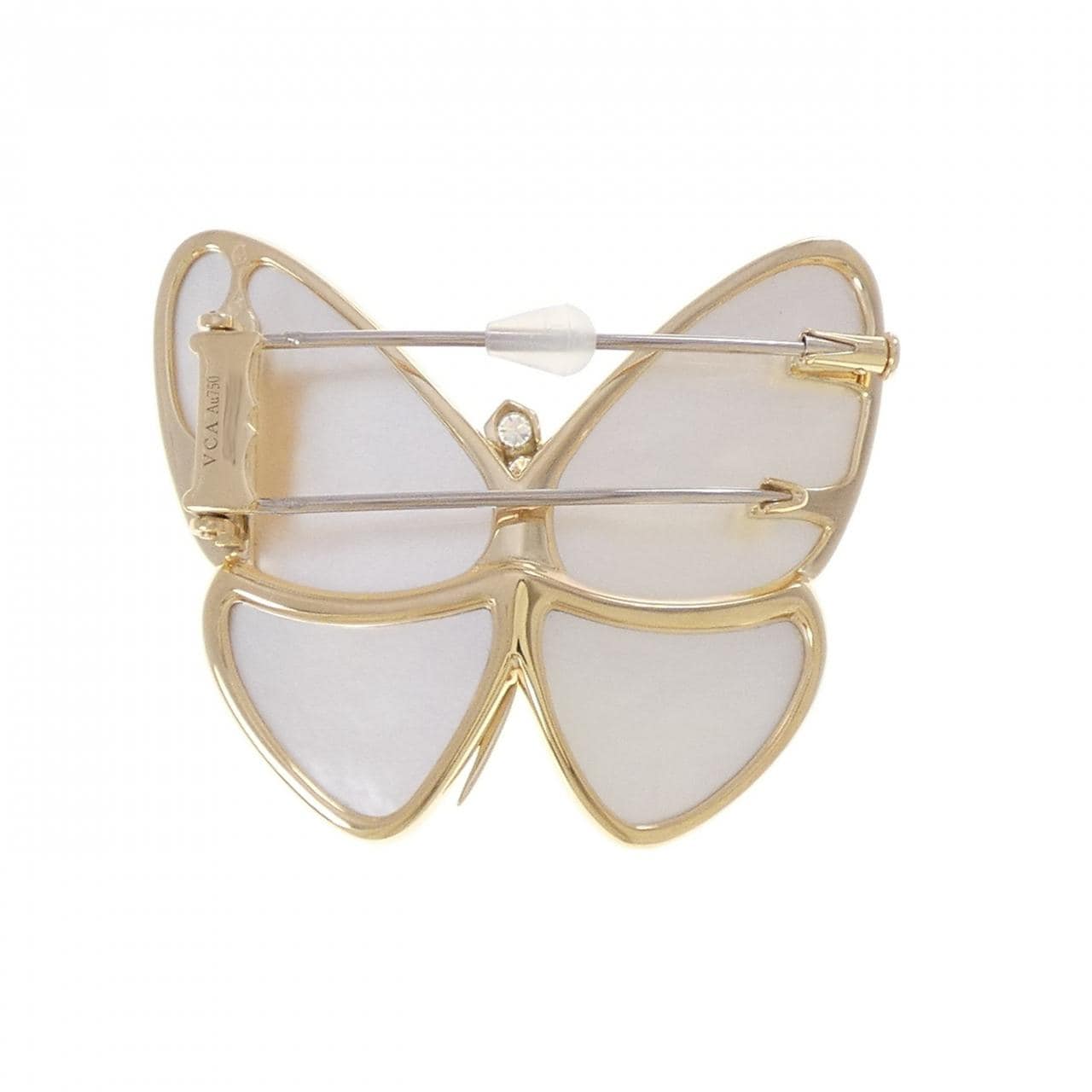 ヴァンクリーフ&アーペル パピヨン ブローチ